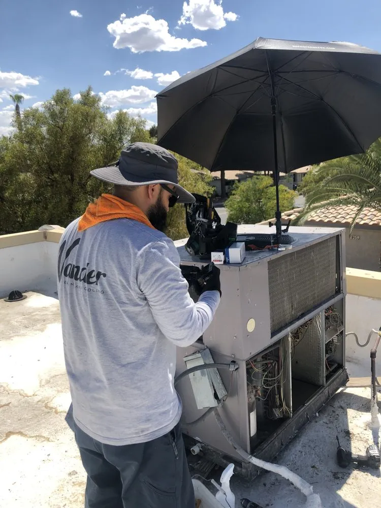 Slide of Vander Heating and Cooling