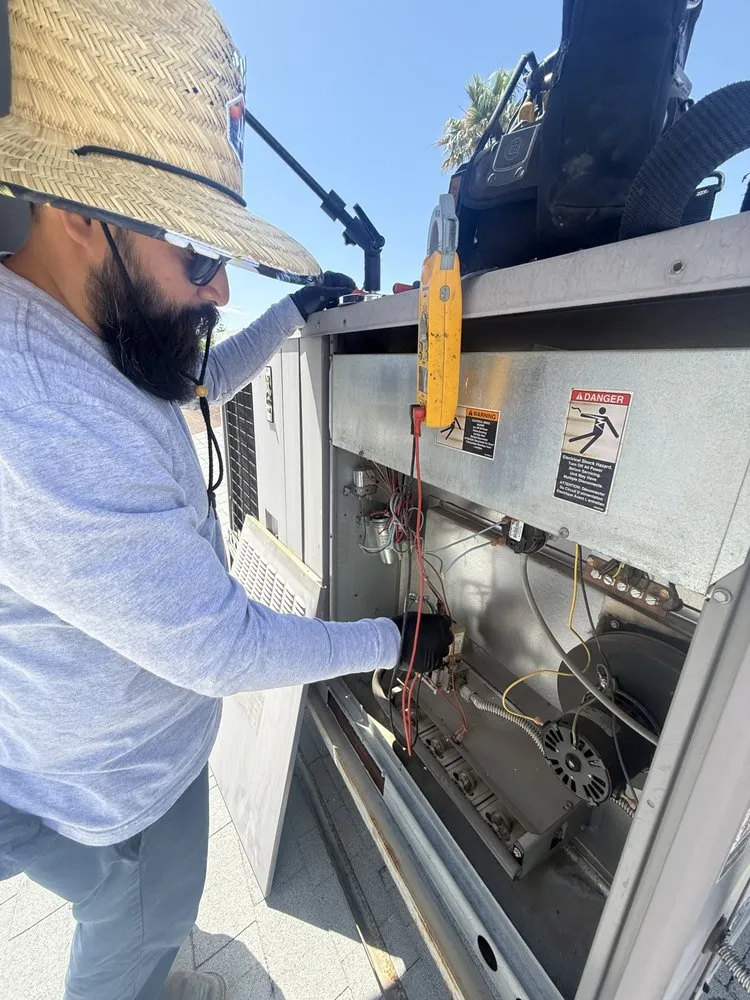 Slide of Vander Heating and Cooling