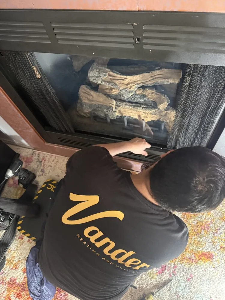 Slide of Vander Heating and Cooling