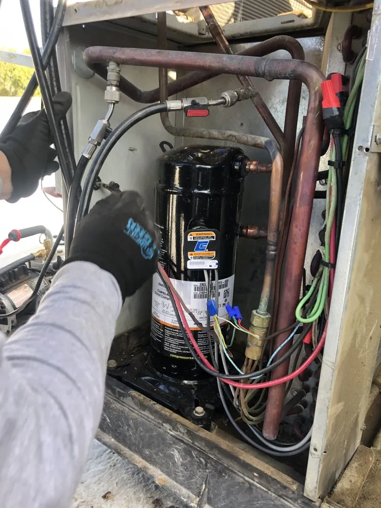 Slide of Vander Heating and Cooling