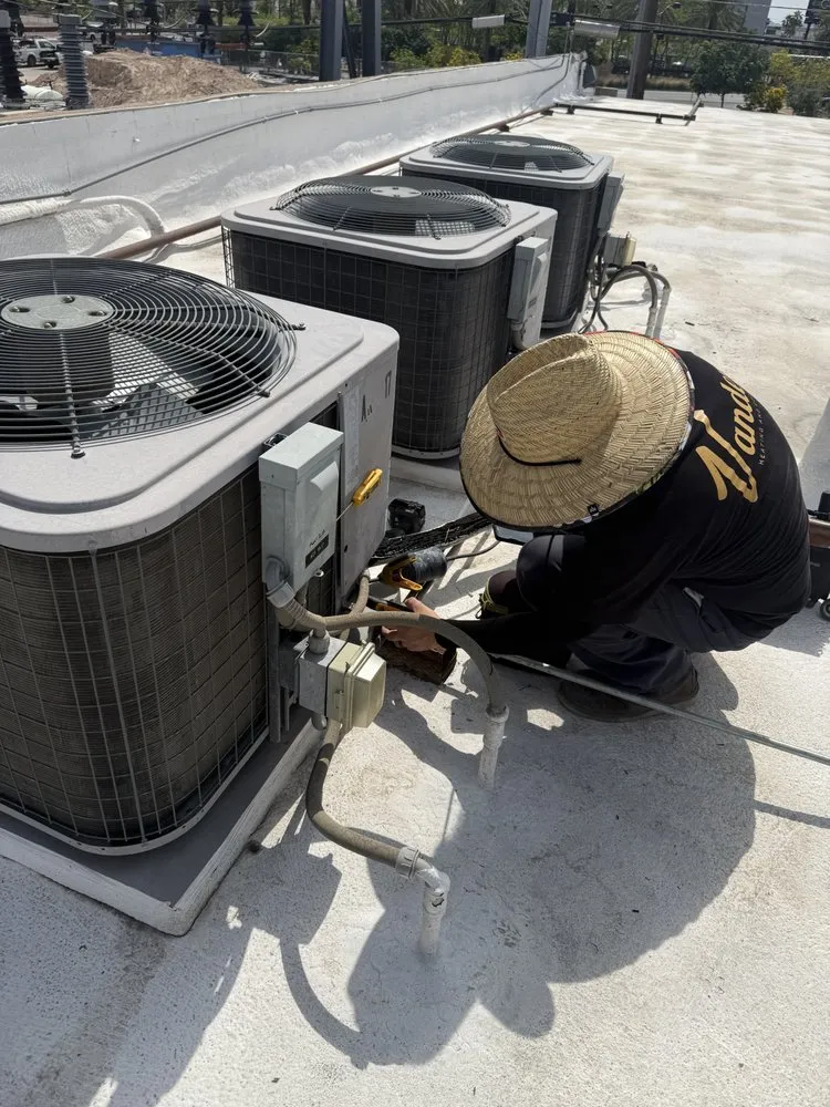 Slide of Vander Heating and Cooling