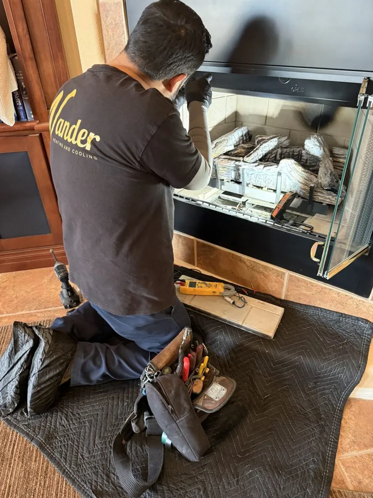 Slide of Vander Heating and Cooling