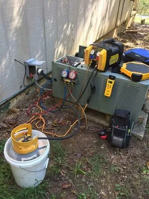 Vander Vort Air Conditioning and Heating Logo