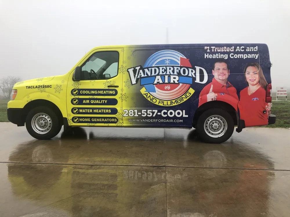 Slide of Vanderford Air and Plumbing