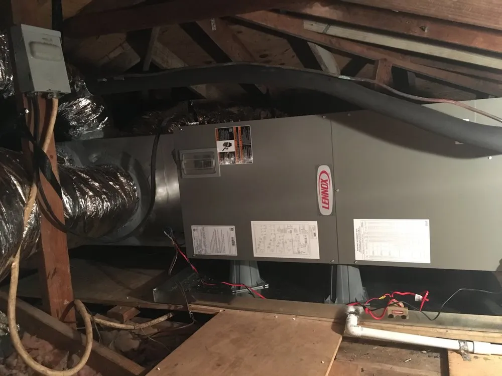 Slide of Vanderford Air and Plumbing