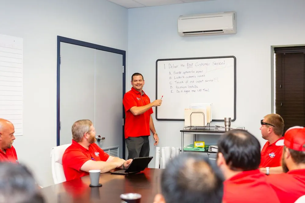 Slide of Vanderford Air and Plumbing