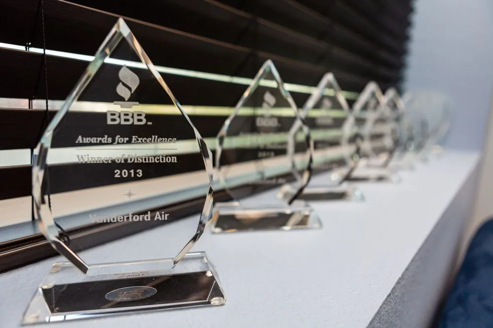 Slide of Vanderford Air and Plumbing