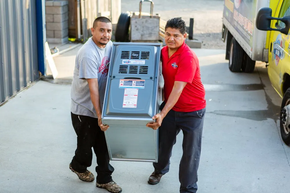 Slide of Vanderford Air and Plumbing