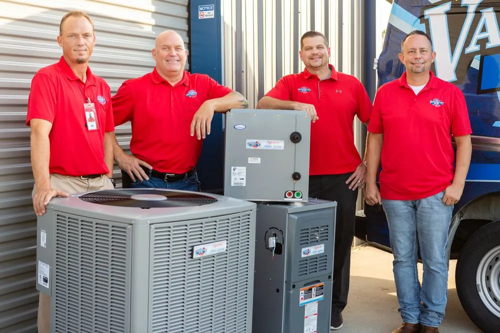 Slide of Vanderford Air and Plumbing