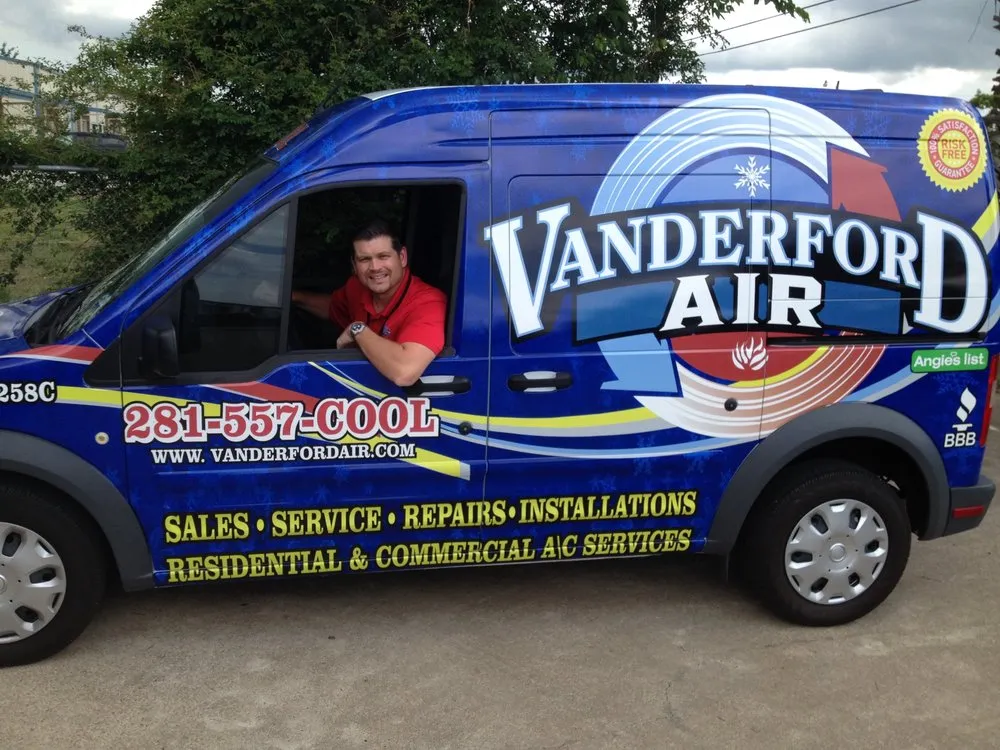 Slide of Vanderford Air and Plumbing