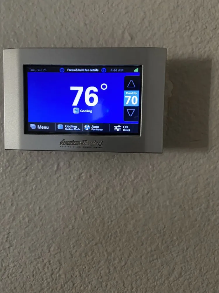 Slide of Vanderford Air and Plumbing