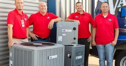 Slide of Vanderford Air and Plumbing