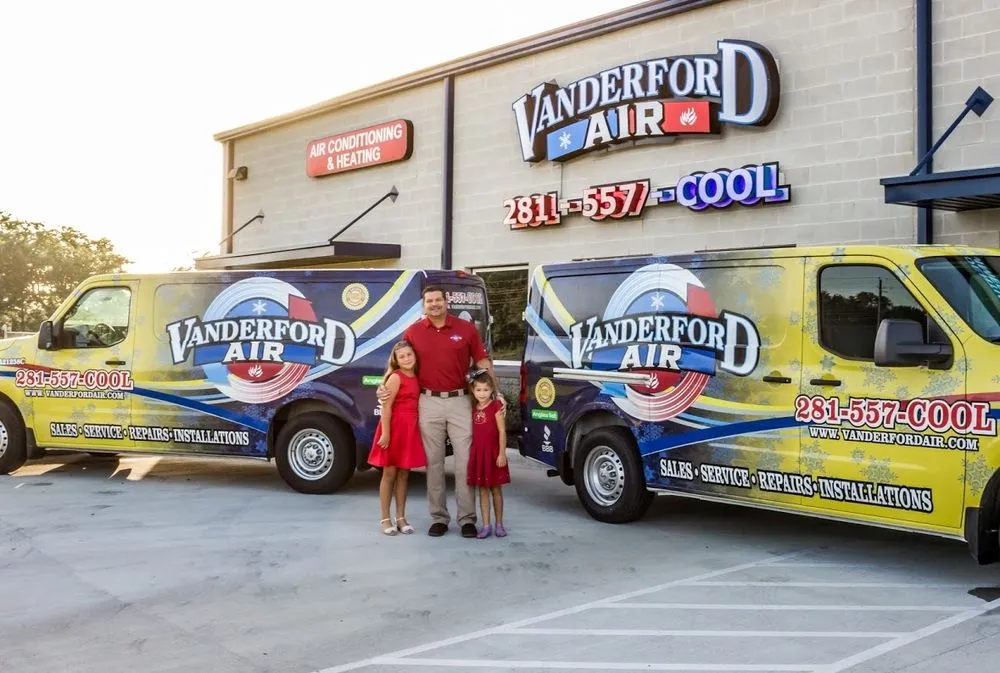 Slide of Vanderford Air and Plumbing