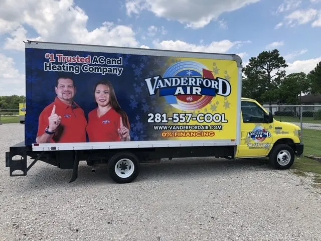 Slide of Vanderford Air and Plumbing