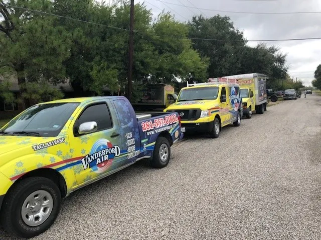 Slide of Vanderford Air and Plumbing