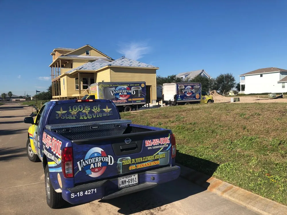 Slide of Vanderford Air and Plumbing