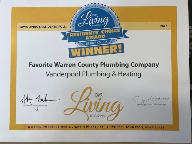 Slide of Vanderpool Plumbing, Heating, Air Conditioning & Electrical