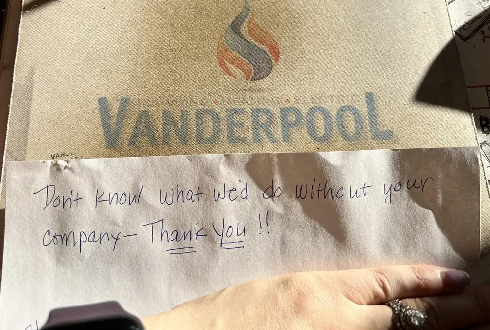 Slide of Vanderpool Plumbing, Heating, Air Conditioning & Electrical