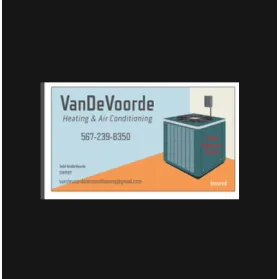 Slide of VanDeVoorde Heating & Air Conditioning