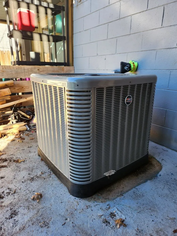 Slide of Vandy's Heating and Air Conditioning