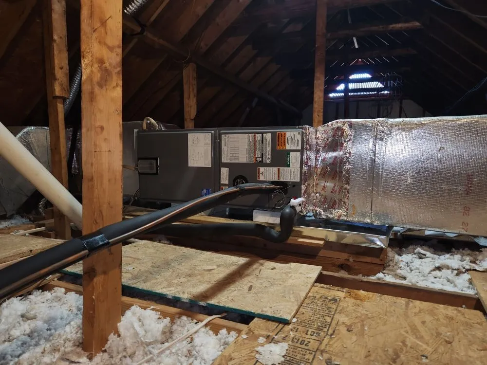 Slide of Vandy's Heating and Air Conditioning