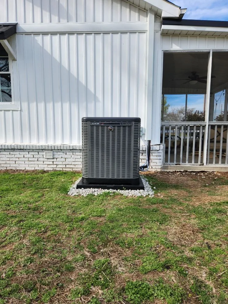 Slide of Vandy's Heating and Air Conditioning