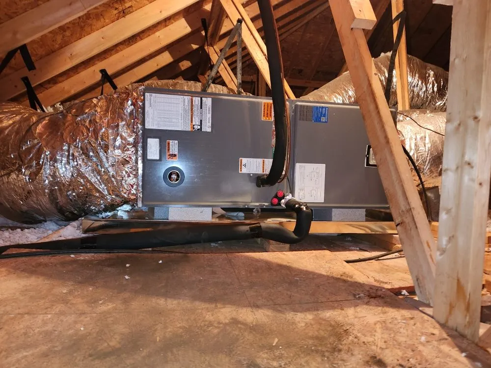 Slide of Vandy's Heating and Air Conditioning