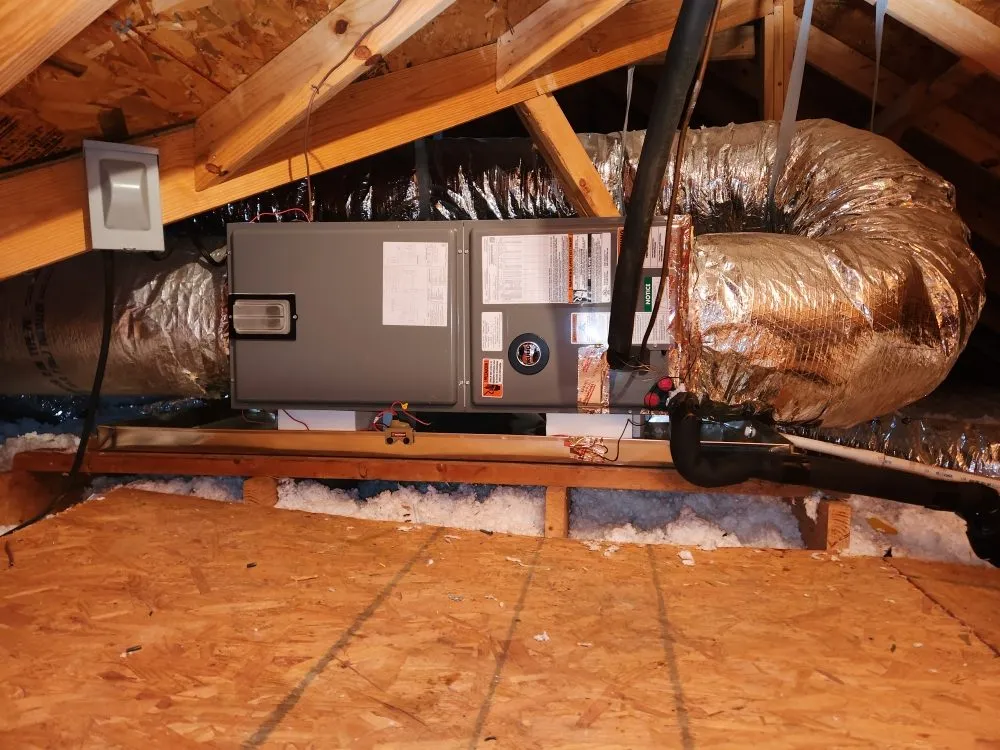 Slide of Vandy's Heating and Air Conditioning