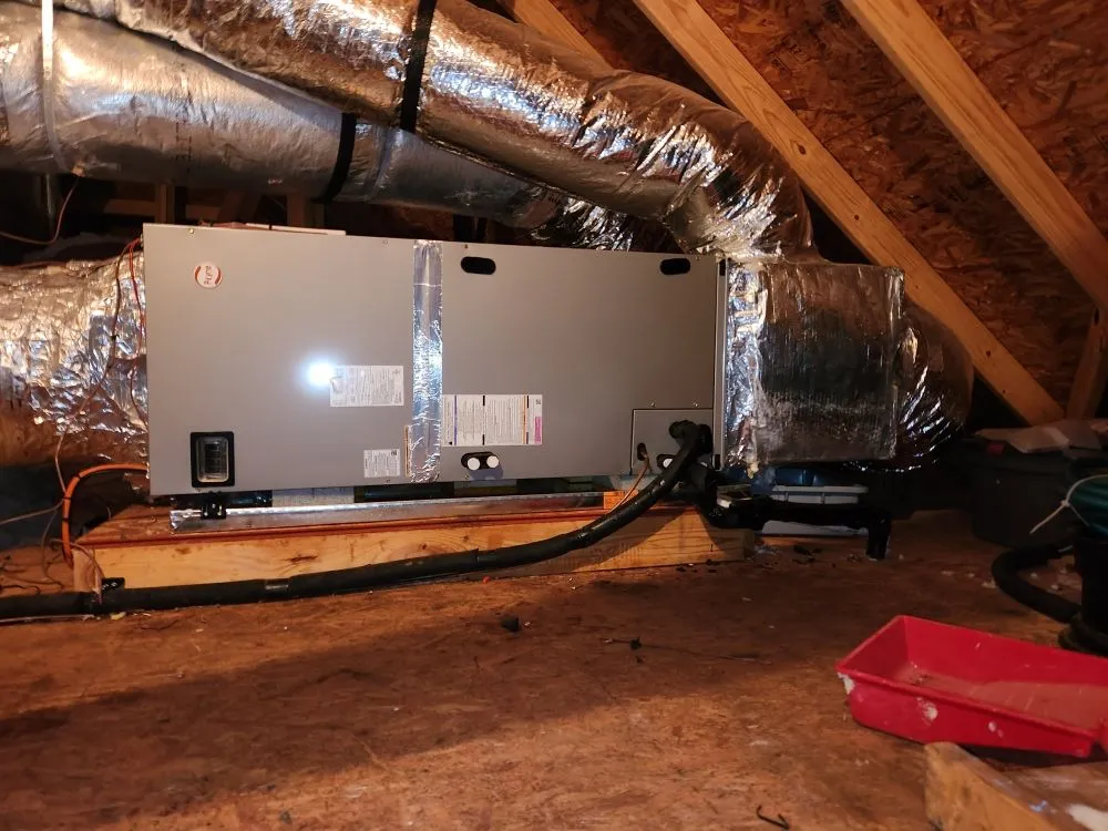 Slide of Vandy's Heating and Air Conditioning