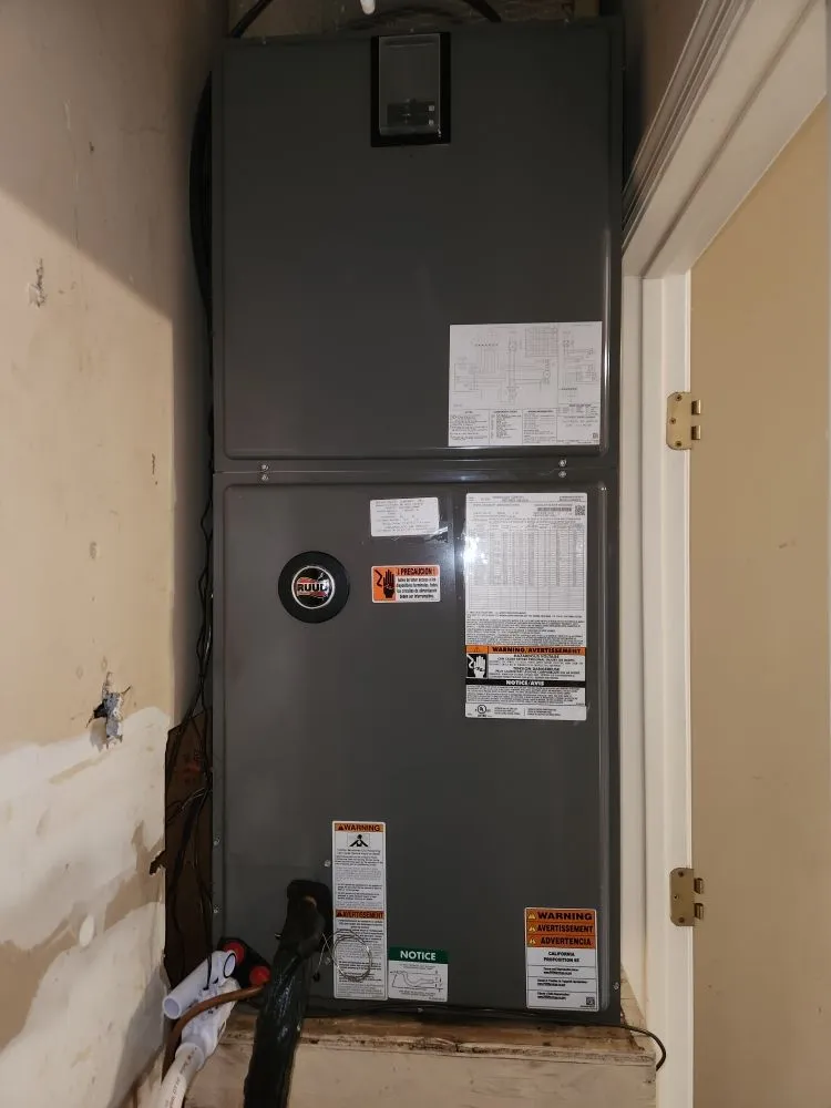 Slide of Vandy's Heating and Air Conditioning