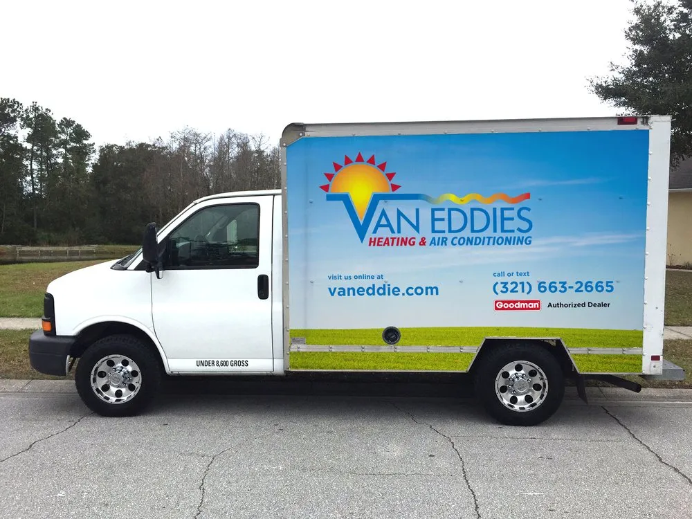 Slide of VanEddies Heating and Air conditioning