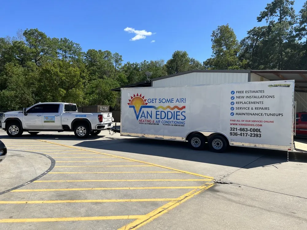 Slide of VanEddies Heating and Air conditioning