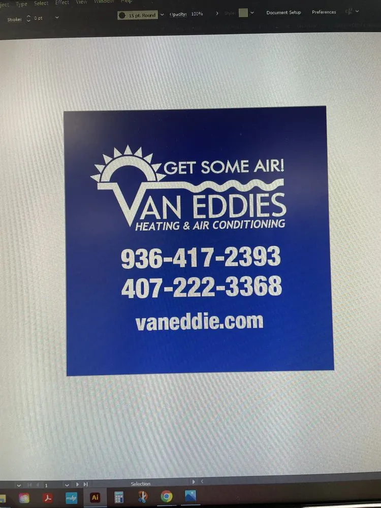 Slide of VanEddies Heating and Air conditioning