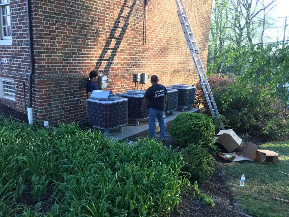 Slide of Vanessa Hvac Ductwork MD