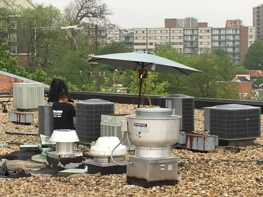 Vanessa Hvac Ductwork MD Logo