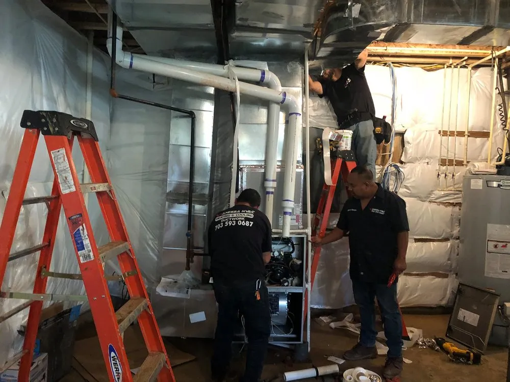 Slide of Vanessa HVAC