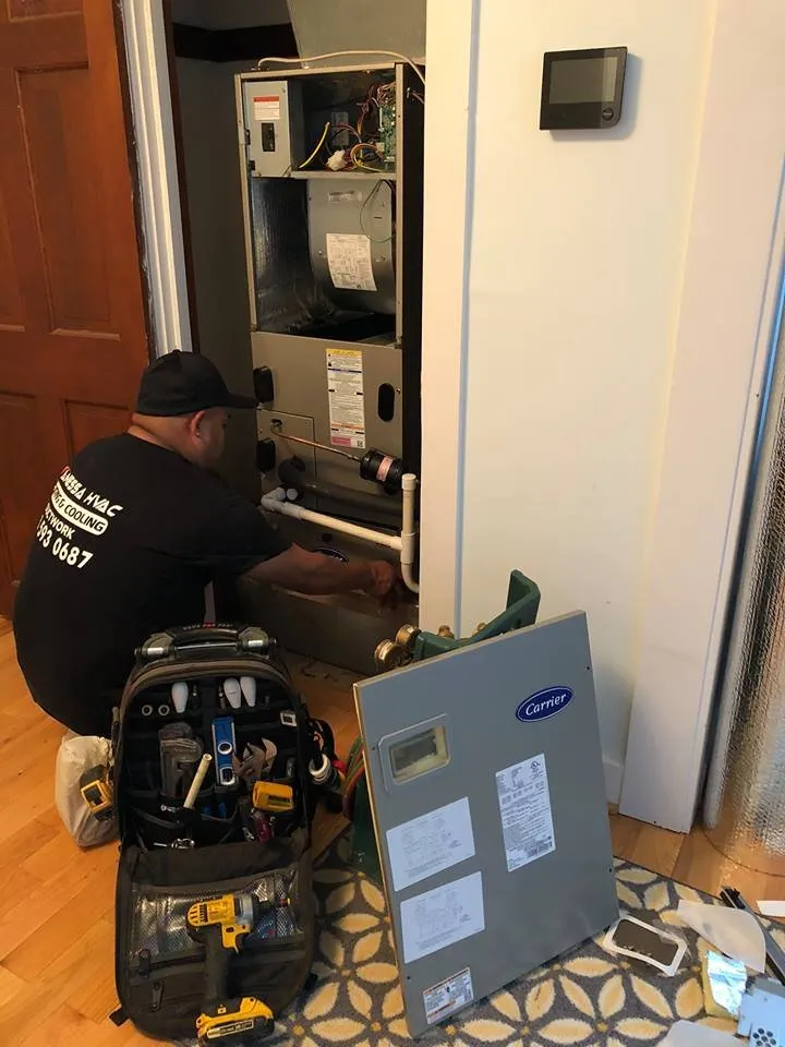 Slide of Vanessa HVAC