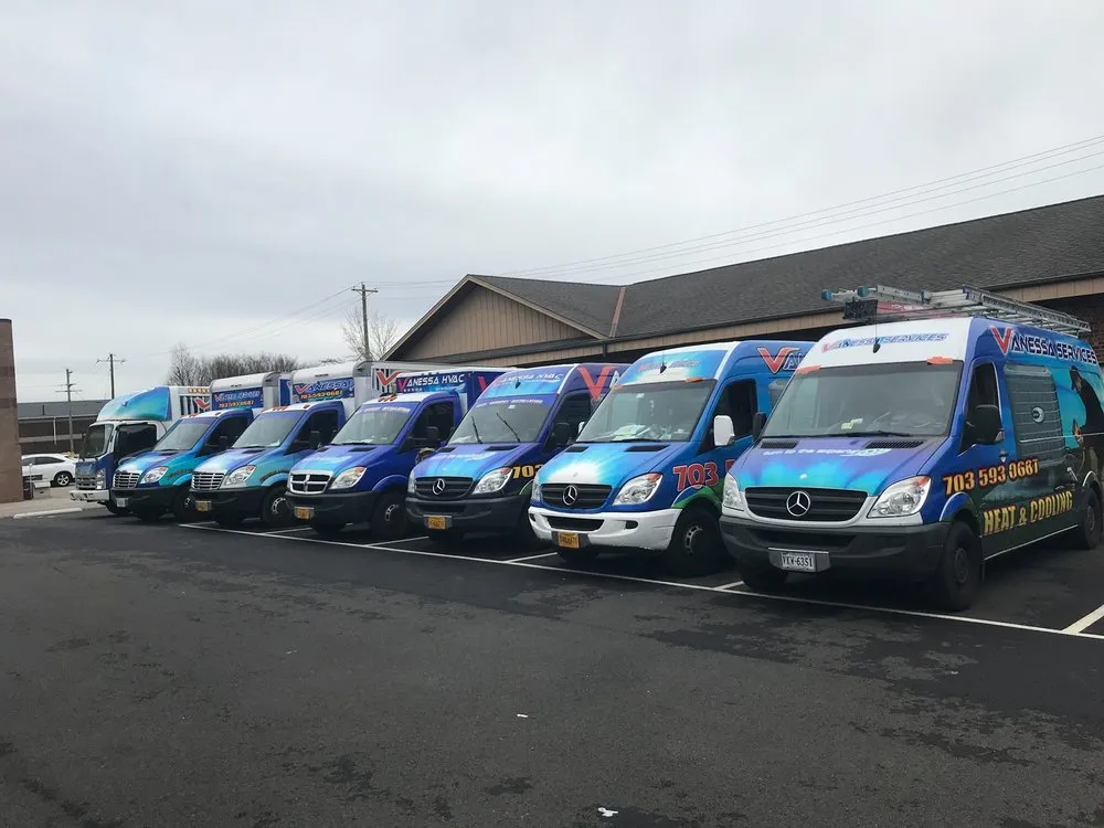 Slide of Vanessa HVAC