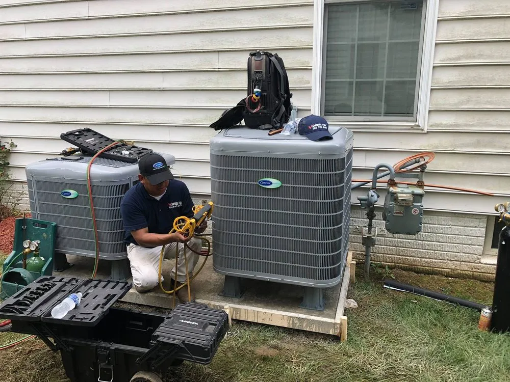 Slide of Vanessa HVAC