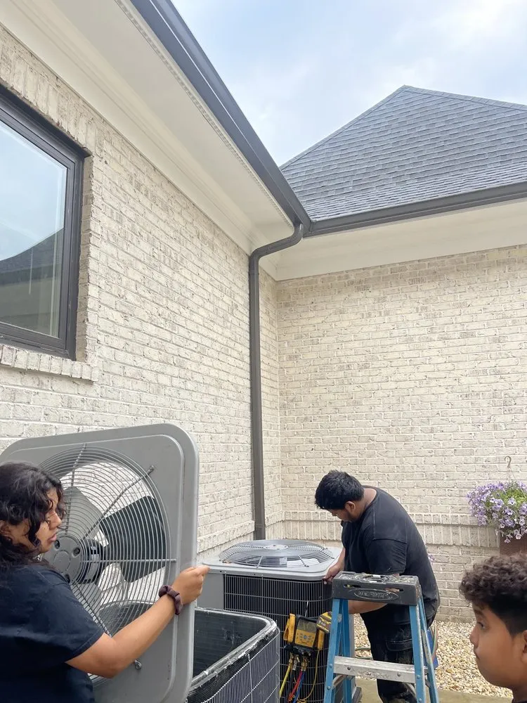 Slide of Vanessa HVAC