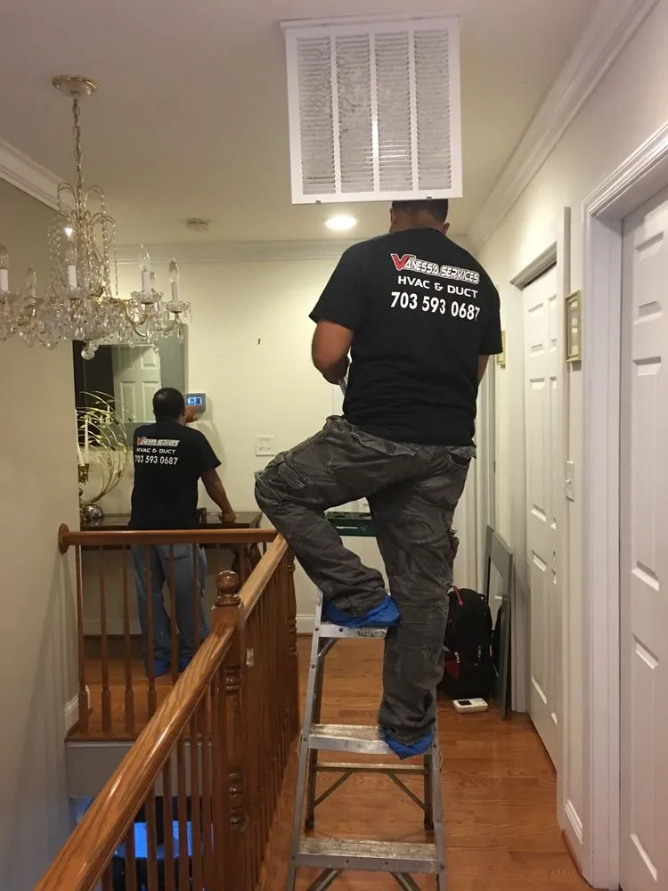 Slide of Vanessa HVAC