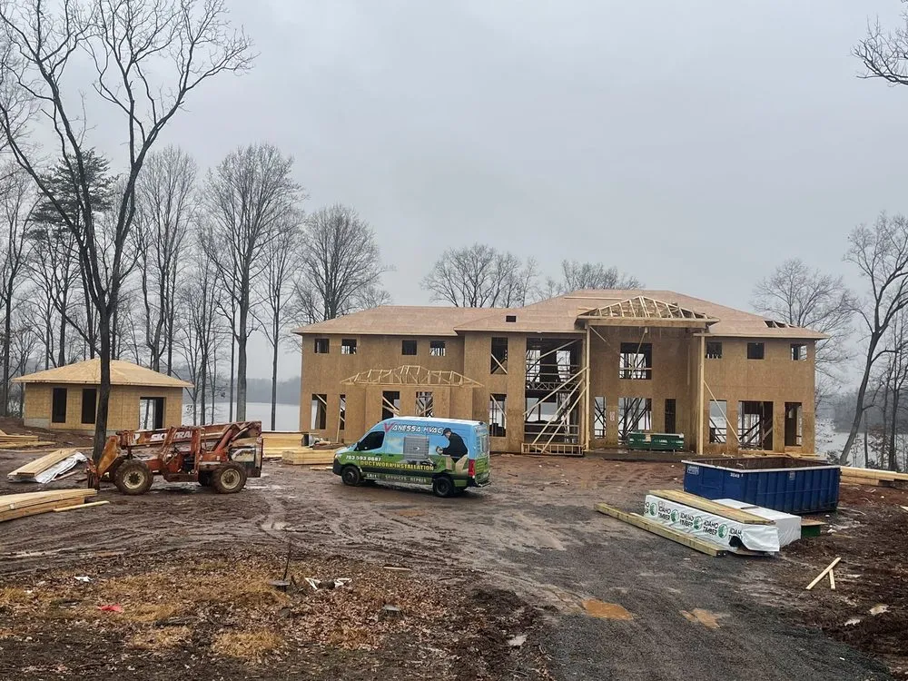 Slide of Vanessa's HVAC