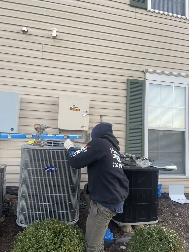 Slide of Vanessa's HVAC