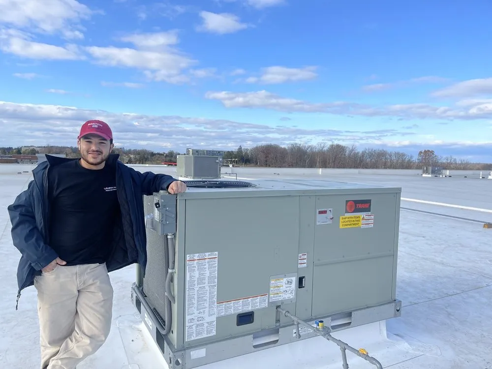 Slide of Vanessa's HVAC