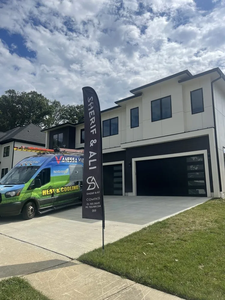 Slide of Vanessa's HVAC