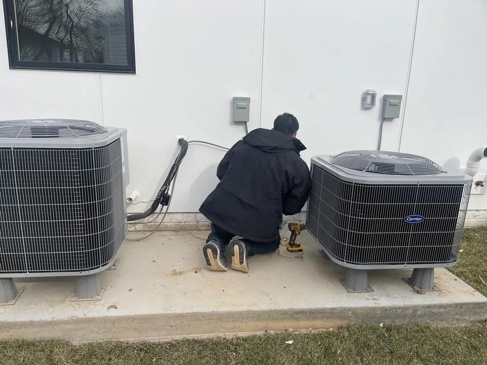 Slide of Vanessa's HVAC