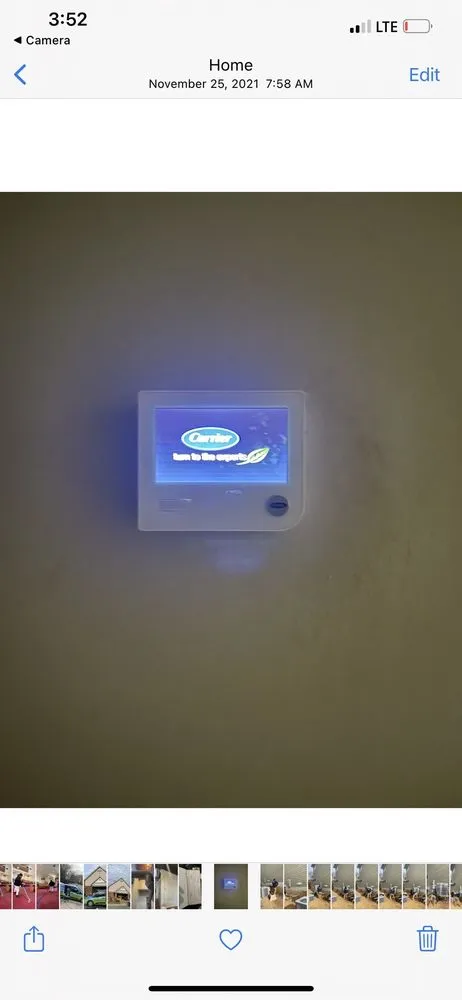 Slide of Vanessa's HVAC