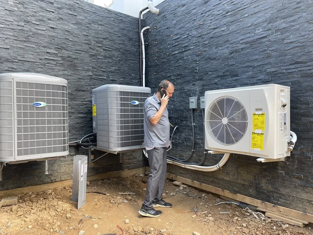 Slide of Vanessa's HVAC