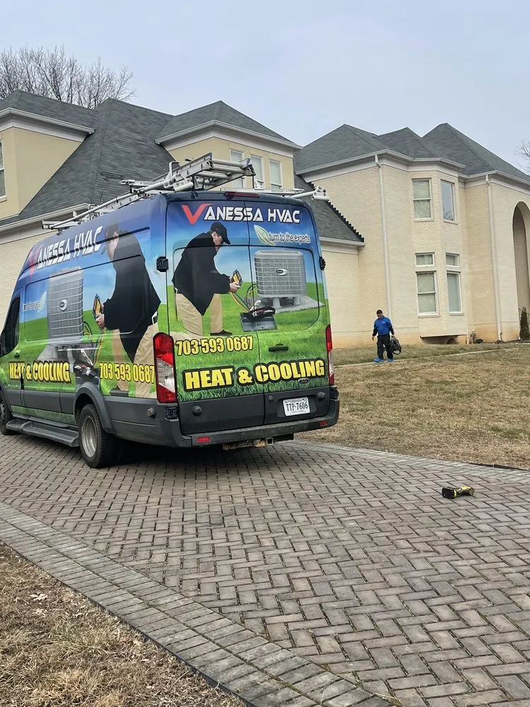 Slide of Vanessa's HVAC