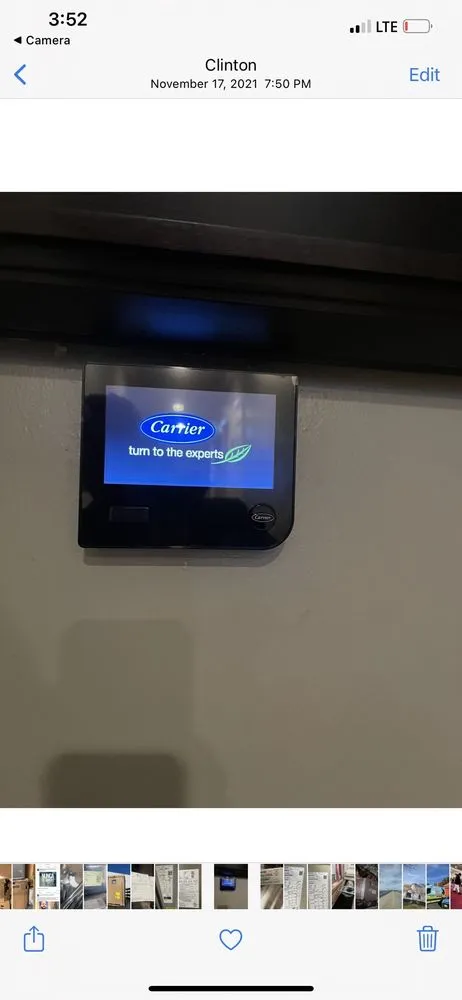 Slide of Vanessa's HVAC